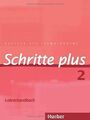 Schritte plus 2. Lehrerhandbuch: Deutsch als Fremds... | Buch | Zustand sehr gut