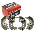 MAPCO BREMSBACKEN SATZ HINTEN passend für ABARTH RITMO AUTOBIANCHI A Y10 FIAT 12