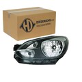 DIEDERICHS HALOGEN SCHEINWERFER SCHWARZ TFL LINKS passend für VW UP! | 2236983