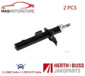STOSSDAMPFER STOßDÄMPFER 2 STÜCK PAAR HERTH+BUSS JAKOPARTS J4310814 2PCS H