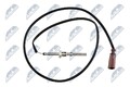 NTY EGT-VW-016 Abgastemperatursensor für VW Golf VII Variant (BA5, BV5) 830mm