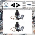2x ORIGINAL® Spidan 26258 Faltenbalgsatz, Antriebswelle Vorne, Links, Rechts