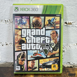 Grand Theft Auto 5 GTA V XBOX 360 SERIES 2 DISC SET Guter Zustand NTSJ System