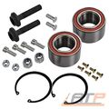 2x RADLAGERSATZ RADLAGER SATZ HINTEN FÜR VW TRANSPORTER BUS T4 ALLE BJ 90-03
