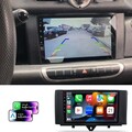 Für Smart Fortwo 451 2011-2015 Apple CarPlay Android 15 Autoradio 1+32G GPS Navi