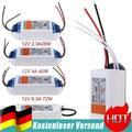 12V netzteil treiber  DC 18/28/48/72/100 W Trafo LED Transformator  Netzadapter