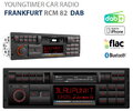für VW Bus T3 T4 Youngtimer Oldtimer Auto Radio DAB+ Bluetooth UKW USB SD