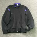 Champion USA Schwarz Trainingsanzug Oberteil Gebraucht HERREN Größe Xo M L B16