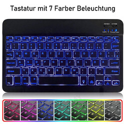 QWERTZ Tastatur Funk Maus für Honor Pad X9 X8 Pro 2023 MatePad 11 Pro 11 SE T10S