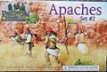 Paragon 1:32 Kunststofffiguren Apachen neu ovp