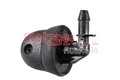 METZGER Waschwasserdüse, Scheibenreinigung für RENAULT 2221157