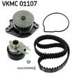 SKF Zahnriemensatz + Wasserpumpe Seat Arosa (6H) VW Lupo (6X1) Polo (6N2)