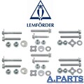 LEMFÖRDER SCHRAUBENSATZ QUERLENKER HINTEN AUDI VW SKODA SEAT VOLL Q3 A3 GOLF