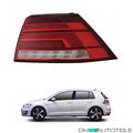 Rückleuchte Heckleuchte rechts LED außen für VW Golf 7 5G1 BQ1 BE1 BE2