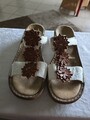 Rieker Damenschuhe Schlappen Gr. 42 Pantolette  Sandale