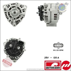 Lichtmaschine generator Sidat für MAN TGX TGS TGM TGL TGA D ikd