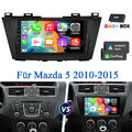 32G Für Mazda 5 2010-2015 Carplay Android 13 Autoradio GPS Navi RDS WIFI BT +DAB