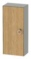 Duravit White Tulip Halbhochschrank 1 Tür links 400 x 240 x 880 mm -...