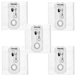 Festool SELFCLEAN Filtersack SC-FIS-CT MINI/MIDI-2 CT15 5 Stück Sauger 204308