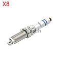 x8 Stück BOSCHZündkerze Für BMW MINJAC Gt x8 X3 X4 Clubman Countryman 0242145555