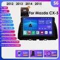 Für Mazda CX5 2012-2015 Autoradio Android 12 GPS Navi DSP CarPlay 6+64G BT5.0 AI