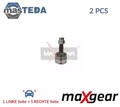 49-0127 GELENK ANTRIEBSWELLE WHEEL SIDE MAXGEAR 2PCS FÜR LANCIA YPSILON,Y,MUSA