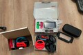 Nintendo Switch HAC-001(-01) Joy-Controller Bundle 32GB OVP mit Zubehörpaket