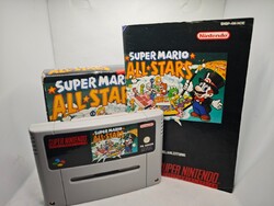 Super Nintendo / SNES: Super Mario All Stars in OVP