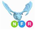 NFR FROST DRAGON (Neon Fly Ride) Roblox / Adopt Me - SAME DAY DELIVERY!