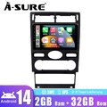 2G+32G Android 14 Autoradio Für Ford Mondeo III 2004-2007 GPS Navi CarPlay WIFI