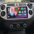 6+128G Android 14 DAB+ Für VW Tiguan 5N 2010-2016 Golf Plus Carplay 4G Autoradio