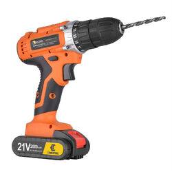 CONENTOOL 21V Akku-Bohrschrauber Akkuschrauber mit 2*2.0Ah Akku & Ladegerät Neu