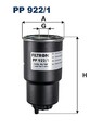 FILTRON PP922/1 Kraftstofffilter für MAZDA