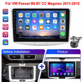 Carplay 4+64G Für Passat 7 B7 CC Magotan Android 13 Autoradio GPS NAVI Kamera