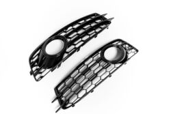 Für Audi A3 8P Facelift 04/2008-2013 Stoßstange Gitter Waben Set Links + Rechts