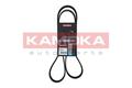 KAMOKA 7017014 Keilrippenriemen für RENAULT,SMART