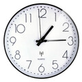 Funkuhr 30cm Wanduhr Ohne Tickgeräusche Lautlos Modern Funkwanduhr Lautlos Groß.