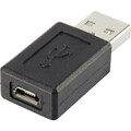 Renkforce USB 2.0 Adapter [1x USB 2.0 Stecker A - 1x USB 2.0 Buchse Micro-B] ...