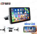 10" Android 13 Autoradio 1 DIN GPS Navi WIFI 360° Drehbar Bildschirm WiFi 64GB