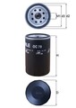 Ölfilter KNECHT OC 79 Anschraubfilter für OPEL AUSTIN DIPLOMAT MONZA ADMIRAL VW