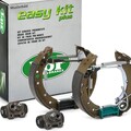 LPR Bremsensatz Trommelbremse Hinten für VW GOLF II (19E, 1G1) GOLF III (1H1)