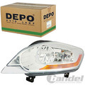 DEPO H7/H7 SCHEINWERFER LINKS PASSEND FÜR FORD KUGA | 431-1184LMLD-EM