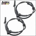 2x Sensor Raddrehzahl Hinten 2-Polig für Fiat 500 C 312 Ford KA RU8 Bj.2007-2024