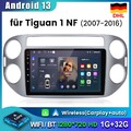 Für VW Tiguan 5N 2007-2016 9"Carplay Android 13 Autoradio GPS NAVI 32G WIFI DAB+