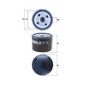 1x Ölfilter MAHLE OC 64 passend für VOLVO BOMAG FARYMANN DIESEL DEUTZ AMMANN
