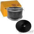 HELLA GENERATORFREILAUF LICHTMASCHINE für DACIA NISSAN RENAULT MEGANE SCHENIC II