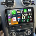 DAB+ 2+32G Kam Für Audi A3 S3 RS3 8P 8V 9" Carplay Android 13 Autoradio GPS WiFi