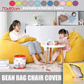70*80 Sitzsack Füllung Sitzkissen Beanbag Indoor Outdoor Sessel für Kinder DE