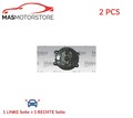 NEBELSCHEINWERFER PAAR SET VALEO 043352 2PCS P FÜR PEUGEOT 307,207,607,307 SW