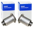2x DELPHI QUERLENKERLAGER BUCHSEN VORDERACHSE passend für FIAT DOBLO PALIO SIENA